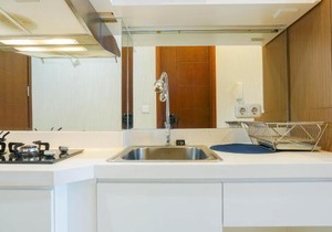 Relax Studio Apartment at Capitol Park Residence By Travelio