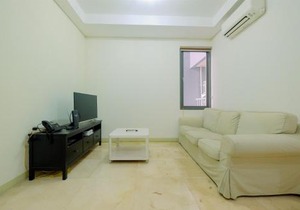 Relaxing 1BR Apartment at 15th Floor L'Avenue By Travelio