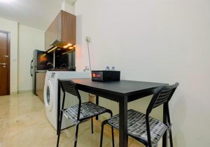 Relaxing 1BR Apartment at 15th Floor L'Avenue By Travelio