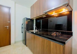 Relaxing 1BR Apartment at 15th Floor L'Avenue By Travelio