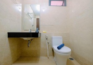 Relaxing 1BR Apartment at 15th Floor L'Avenue By Travelio