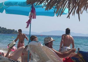 Room in BB - Welcome To Hotel petunia, In Neos-marmaras,xalkidiki ,greece, triple room 6