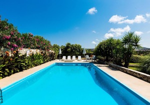 Rural idyll and peaceful neighborhood - holiday house with pool, wifi | Prinos,