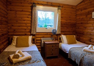 Self-Catering log cabin near Plockton and the Isle of Skye secluded, well equipped and dog friendly.