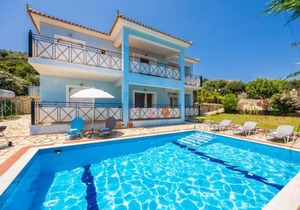 Skala Villa Blue
