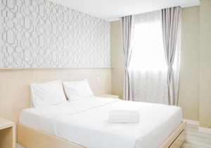 Spacious and Compact Studio Room at Bintaro Icon Apartment