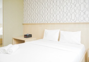 Spacious and Compact Studio Room at Bintaro Icon Apartment