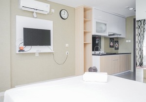 Spacious and Compact Studio Room at Bintaro Icon Apartment
