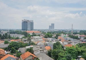 Spacious and Compact Studio Room at Bintaro Icon Apartment