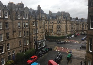 Spacious Flat in Popular Bruntsfield