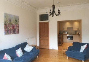 Spacious Flat in Popular Bruntsfield