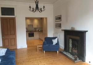 Spacious Flat in Popular Bruntsfield