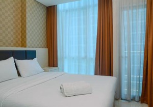Strategic Studio Apartment at Capitol Park Residence By Travelio