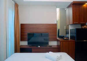 Strategic Studio Apartment at Capitol Park Residence By Travelio