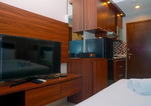 Strategic Studio Apartment at Capitol Park Residence By Travelio