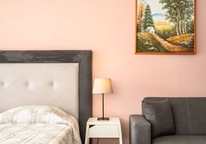 Studio Apartment 'Zois 9' with Sea View, Wi-Fi and Air Conditioning