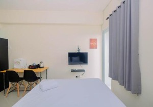 Studio Room Apartment Fully Furnished Bogorienze By Travelio