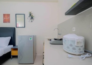 Studio Room Apartment Fully Furnished Bogorienze By Travelio