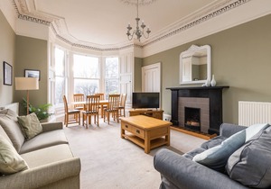 Stunning 3 Bedroom Flat in Bruntsfield