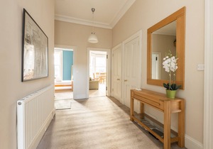 Stunning 3 Bedroom Flat in Bruntsfield