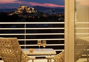 Stunning Acropolis view apartment