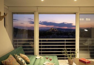 Stunning Acropolis view apartment