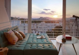 Stunning Acropolis view apartment