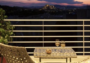 Stunning Acropolis view apartment