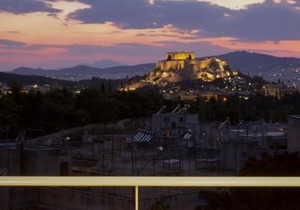 Stunning Acropolis view apartment