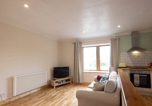 Stunning quiet location with views across the Moray Firth home to dolphins.