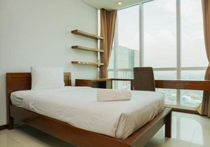Suite 3BR Kemang Village Apartment By Travelio