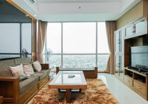 Suite 3BR Kemang Village Apartment By Travelio