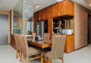 Suite 3BR Kemang Village Apartment By Travelio