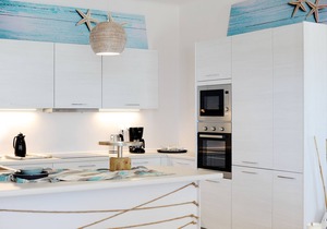 Summer villa with an artistic touch near Panormos