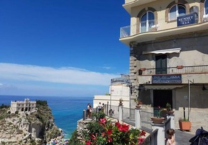 Sunset Tropea