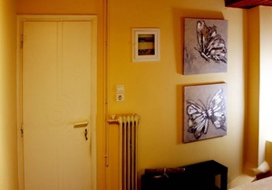 Sweet stone apartment in Imittos