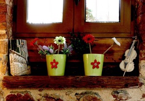 Sweet stone apartment in Imittos
