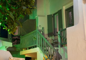 Tasia's dream house in the heart of Mykonos town