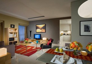 Three Bedroom Executive Apartment, Somerset Berlian Jakarta