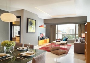 Three Bedroom Executive Apartment, Somerset Berlian Jakarta