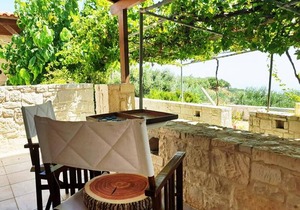 Traditional House Spectacular View Near Heraklion