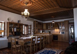 Traditional mansion Calliope in Makrinitsa Pelion