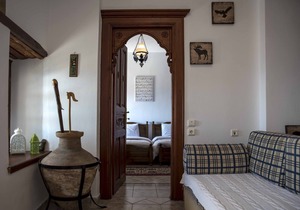 Traditional mansion Calliope in Makrinitsa Pelion