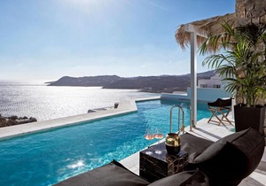 Unique Mykonos Villa Villa Elegant 1 Bedroom Villa Private Pool Elia Beach