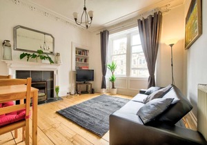 Victorian Apartment in Lively Marchmont