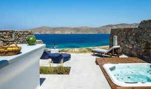 Villa ANASA private Pool & Jacuzzi 8pax at Panormos