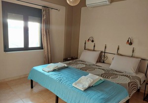 Villa Elia is situated in a quiet area, surrounded by olive trees with a private