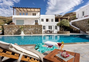 Villa Galaxy & Suites, Mykonos-Ftelia