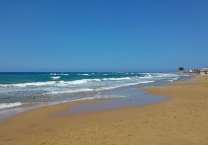 Villa Irene 6 * Two Storey apartment near the sea * Sandy Beach