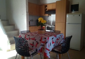 Villa Irene 8 * Two Storey apartment near the sea * Sandy Beach